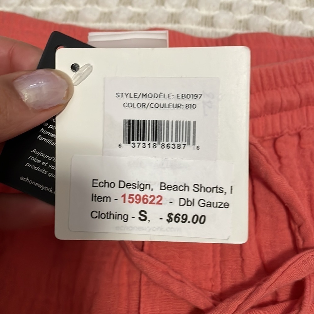 NWT Echo Design Beach Shorts - Picture 5 of 12
